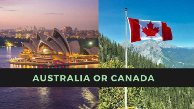 Australia or Canada