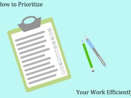 How to Prioritize Your Work Efficiently