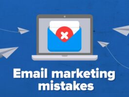 Common Email Marketing Mistakes