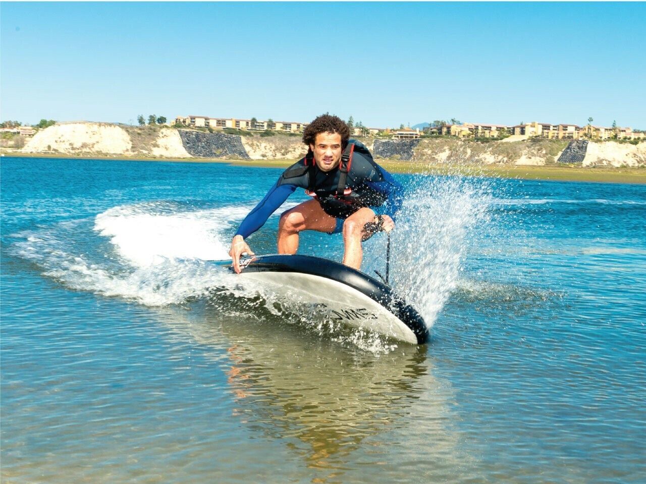 Mertek S1 Inflatable Electric Surfboard