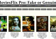 MoviesFlix Pro: Is it genuine or fake website? MoviesFlix Pro: Fake or Genuine