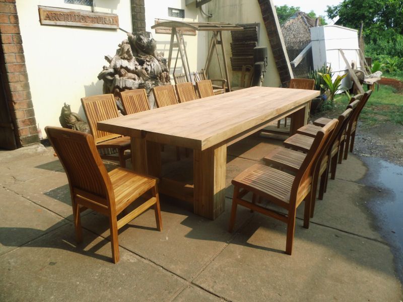 Custom Outdoor Table