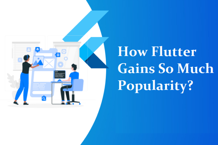 How Flutter Gains So Much Popularity