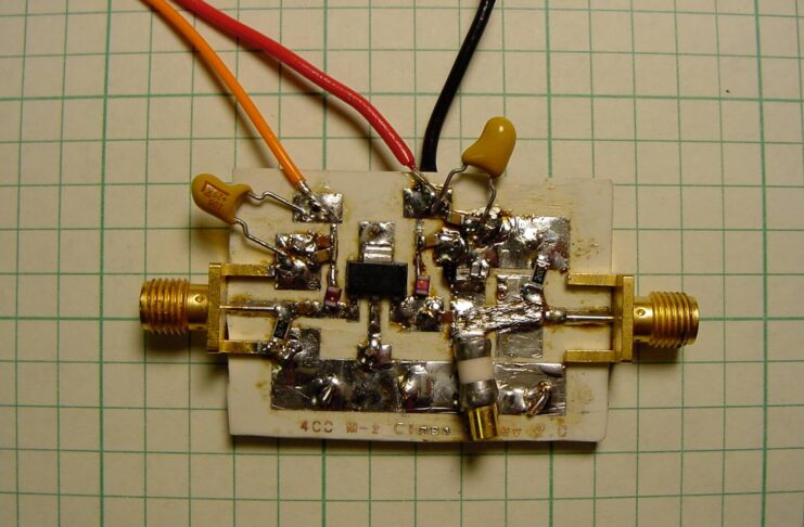 RF Amplifier - 4 Steps to Design an RF Amplifier