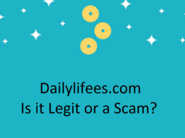 Dailylifees.com - Legit or a Scam
