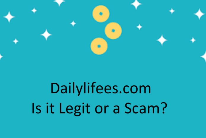 Dailylifees.com - Legit or a Scam